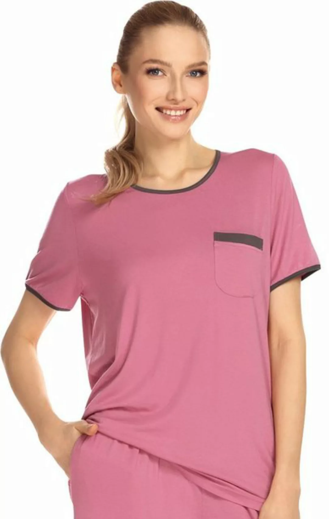Ascafa Sweatshirt Damen-T-Shirt Uni günstig online kaufen