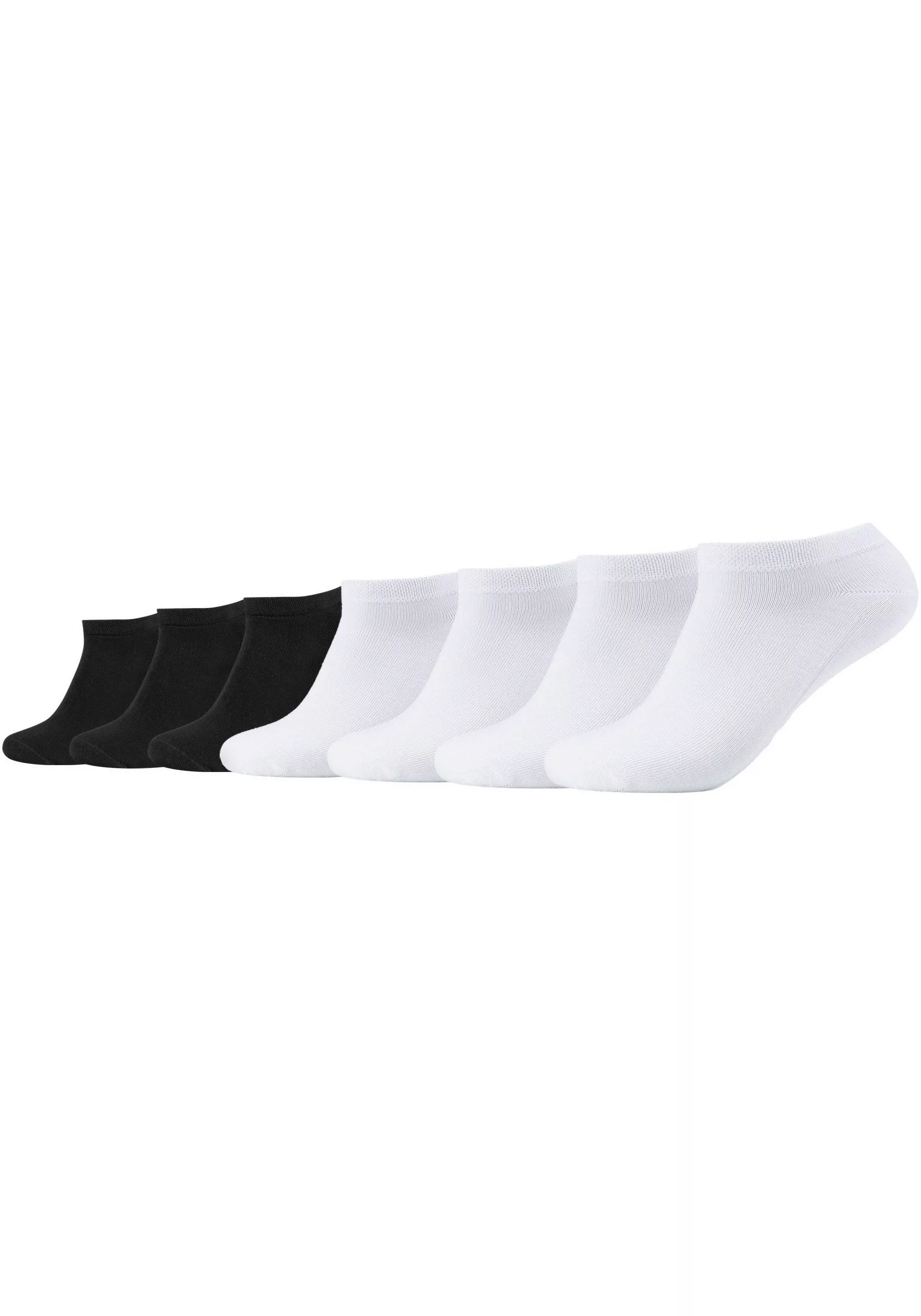 Camano Sneakersocken, (7er Pack), mit weichem Komfortbund ohne drückende Nä günstig online kaufen