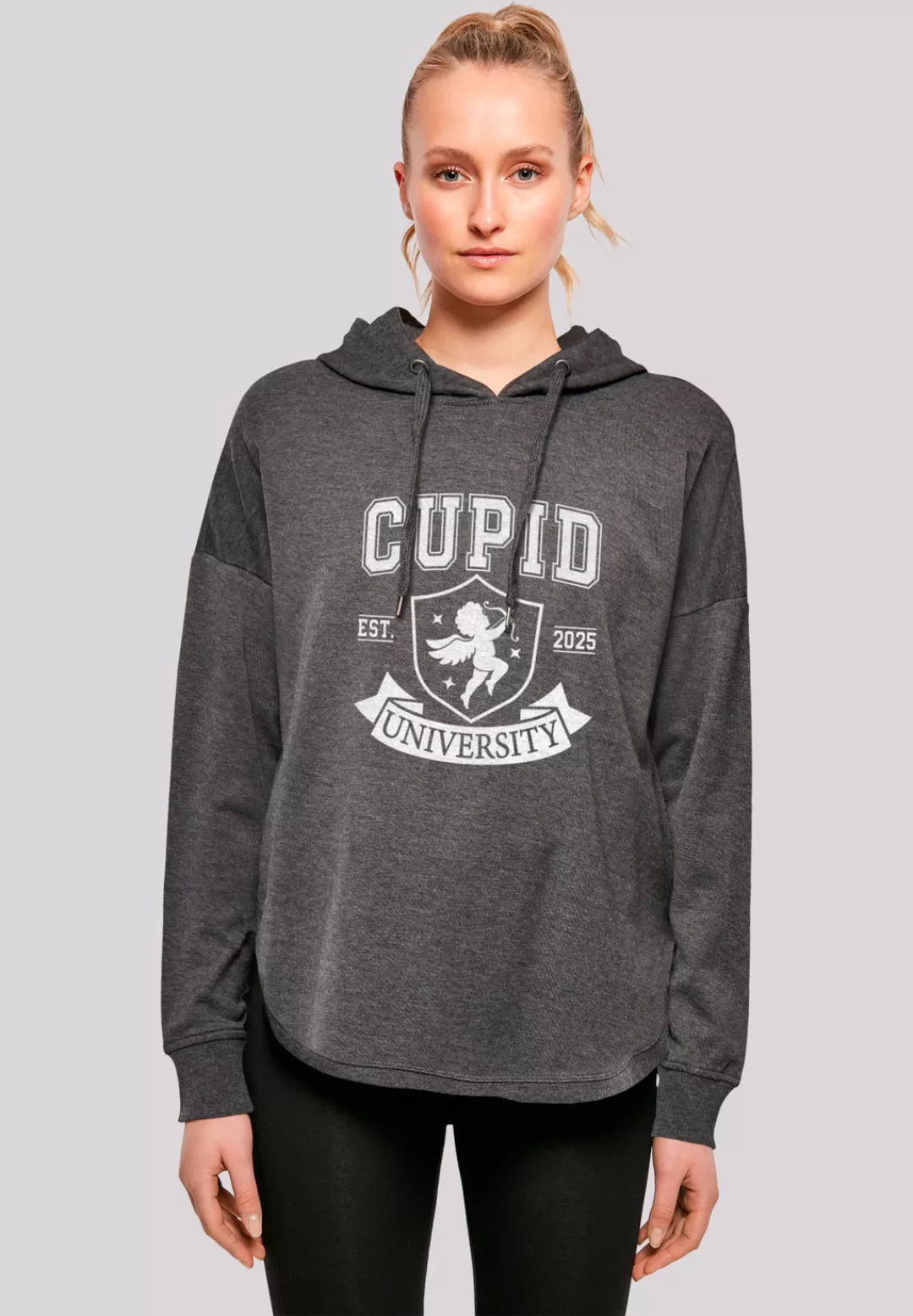 F4NT4STIC Kapuzenpullover "Cupid University Valentinstag", Premium Qualität günstig online kaufen