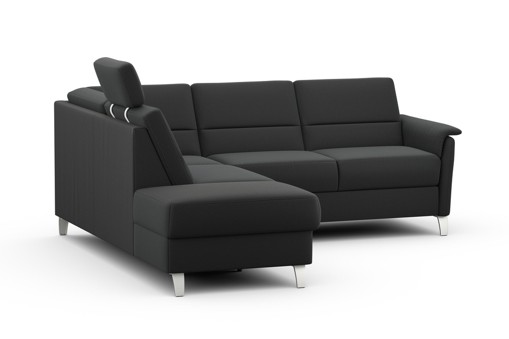 sit&more Ecksofa "Palmera L-Form", Federkern, wahlweise mit Bettfunktion un günstig online kaufen