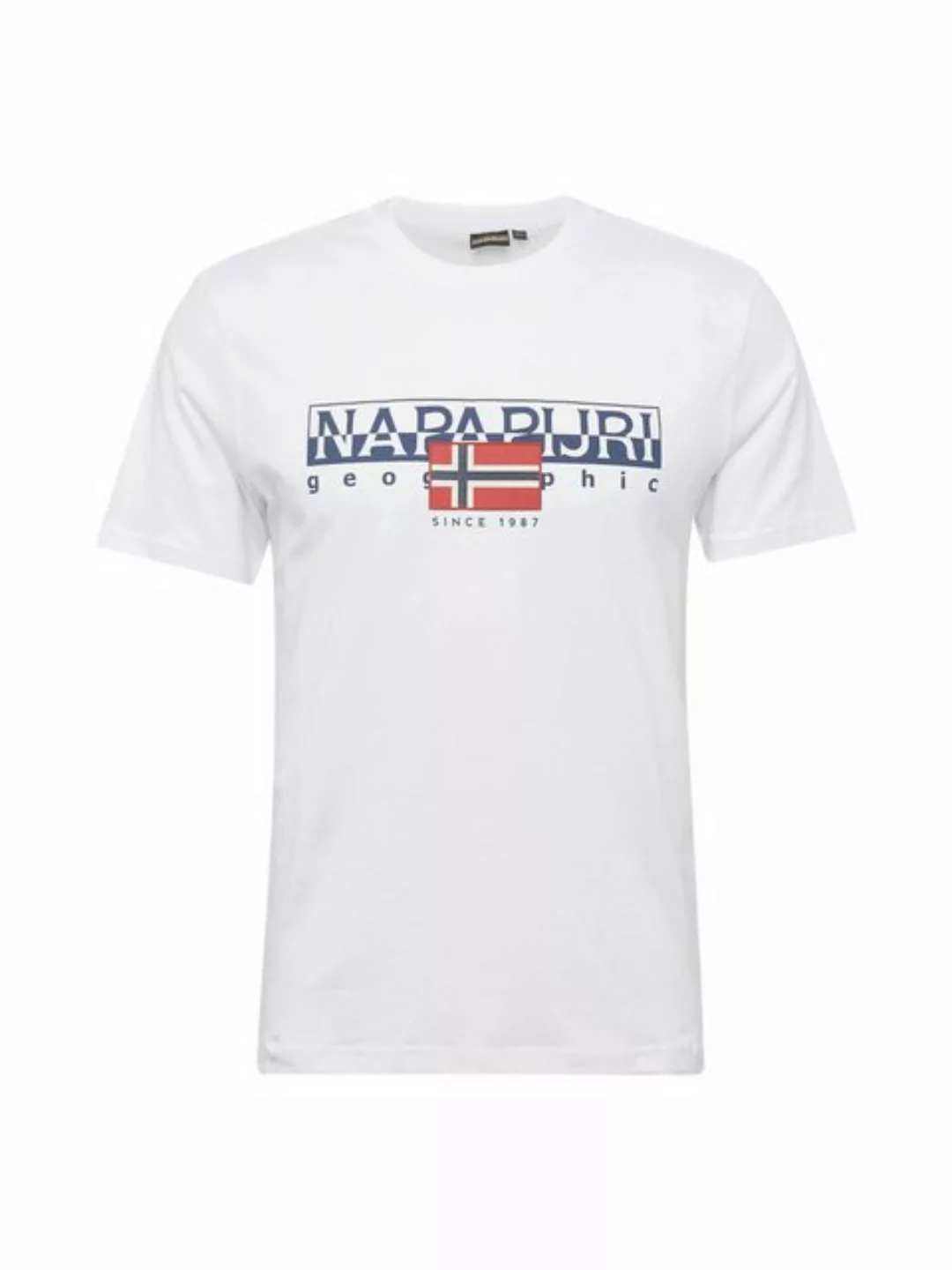 Napapijri T-Shirt S-AYLMER (1-tlg) günstig online kaufen