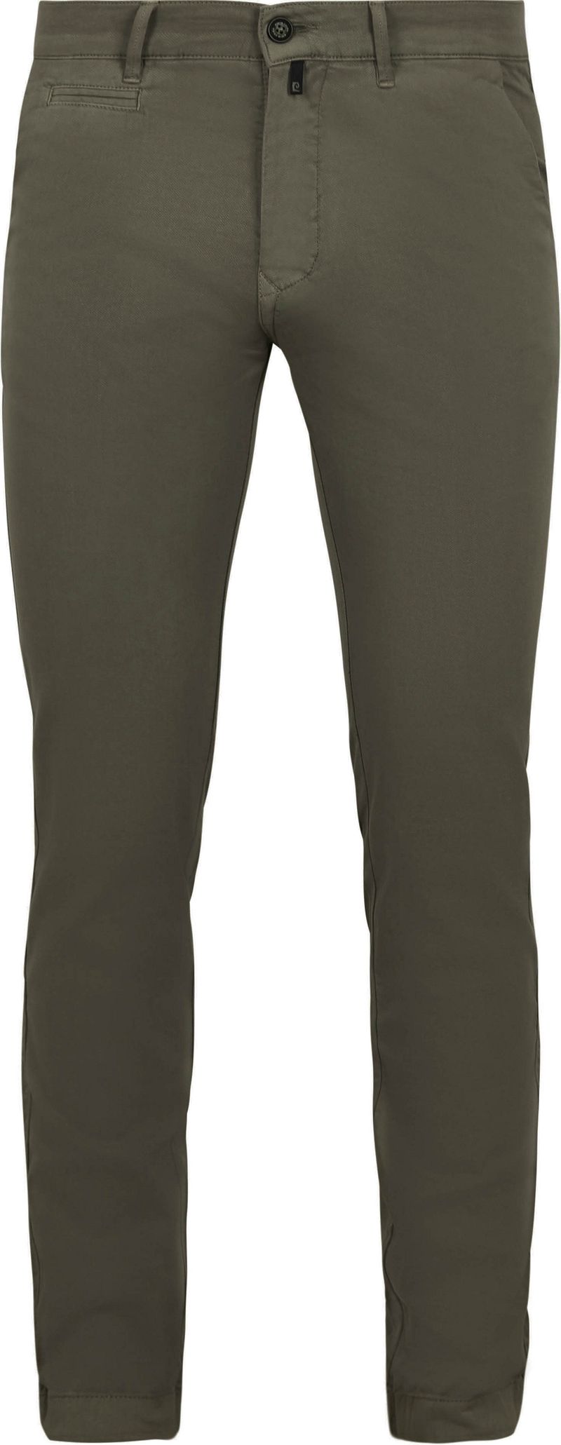 Pierre Cardin Chino Castres Olivgrün - Größe W 32 - L 34 günstig online kaufen