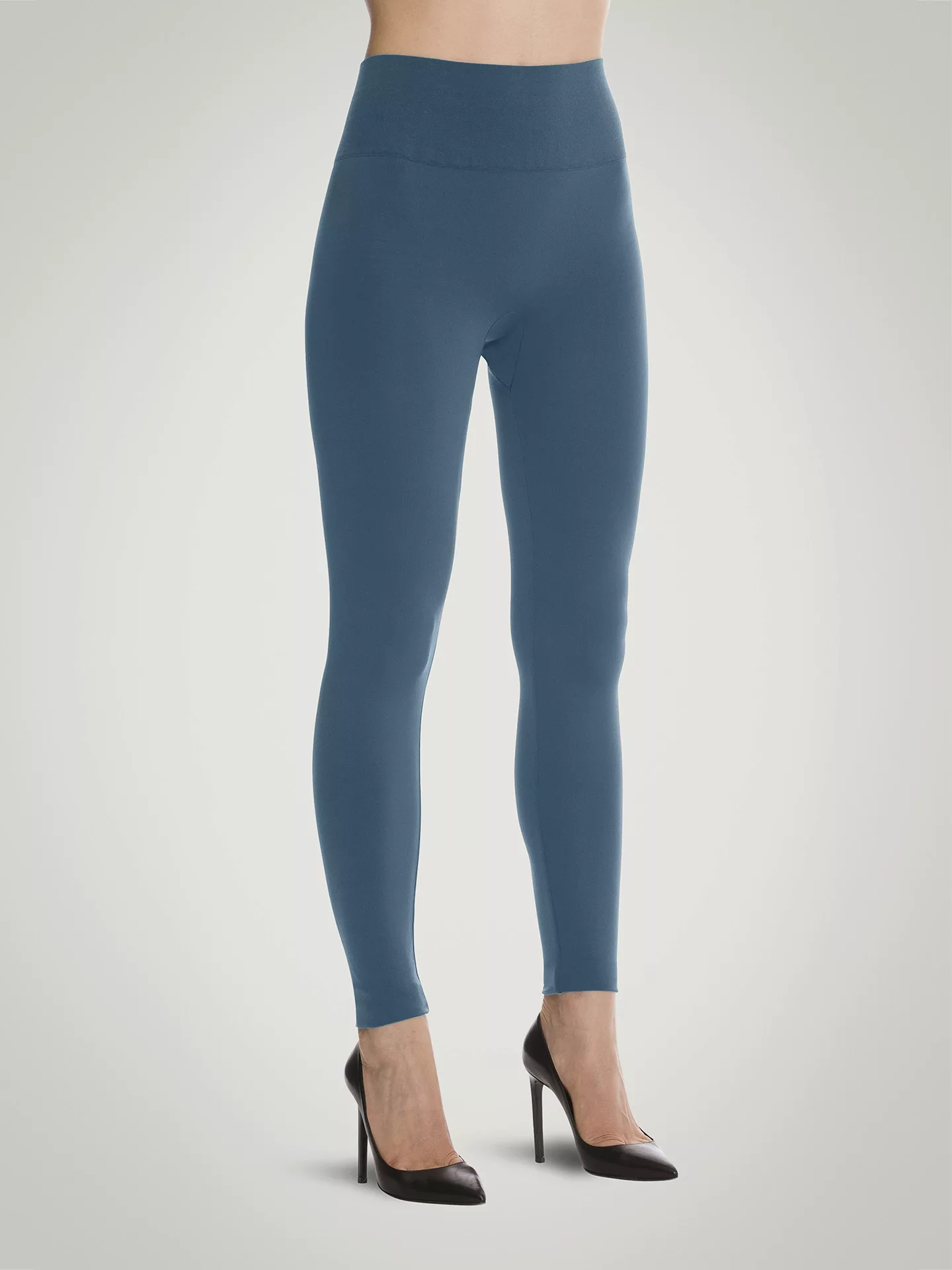 Wolford - Aurora Light Shape Leggings, Frau, lake, Größe: M günstig online kaufen