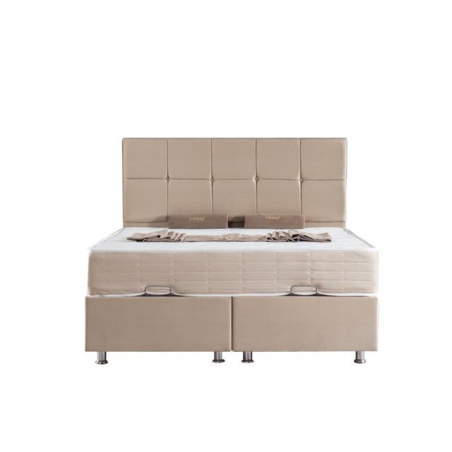 JVmoebel Bett Luxus Boxspring Bett Doppelte Betten Schlafzimmer Möbel, Made günstig online kaufen