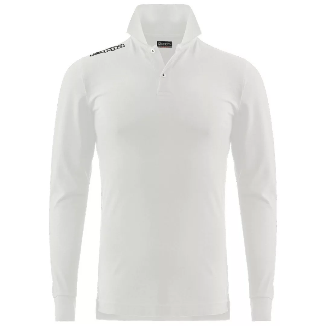 Kappa Golf Mls Langarm-poloshirt 4XL White günstig online kaufen