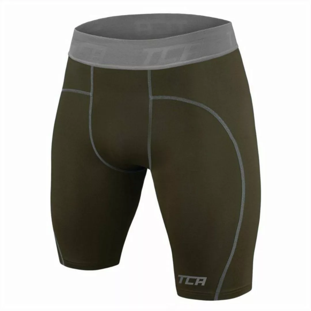 TCA Funktionsshorts TCA Herren Kompressionsshorts, Dunkelgrün, XXL (1-tlg) günstig online kaufen