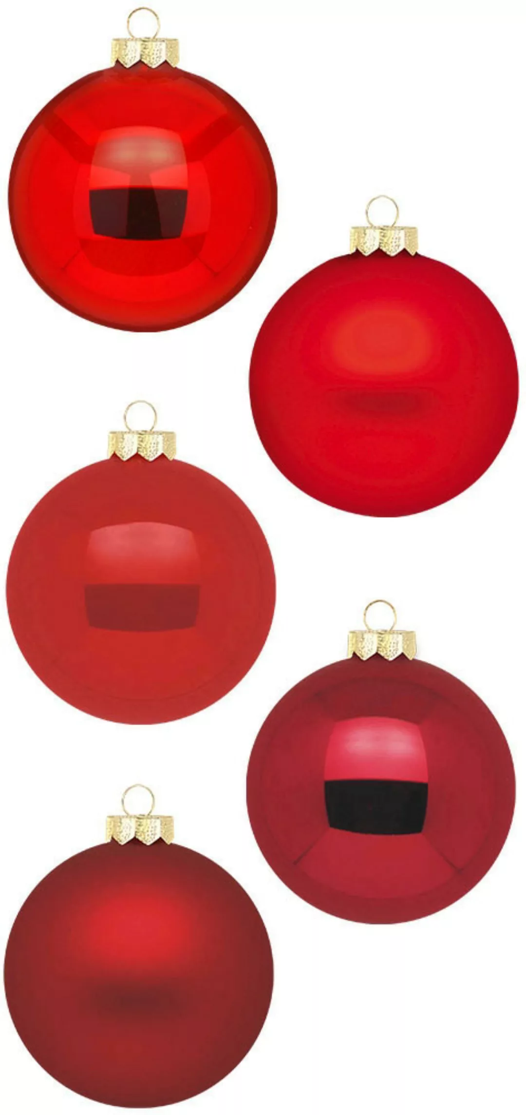 MAGIC by Inge Weihnachtsbaumkugel "Ruby Red, Weihnachtsdeko, Christbaumschm günstig online kaufen