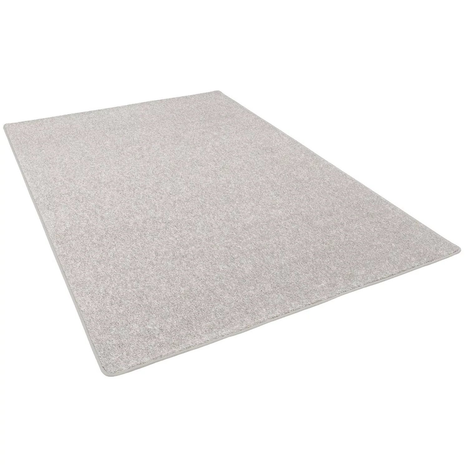 Snapstyle Hochflor Langflor Teppich Cottage Silbergrau 80x400cm günstig online kaufen