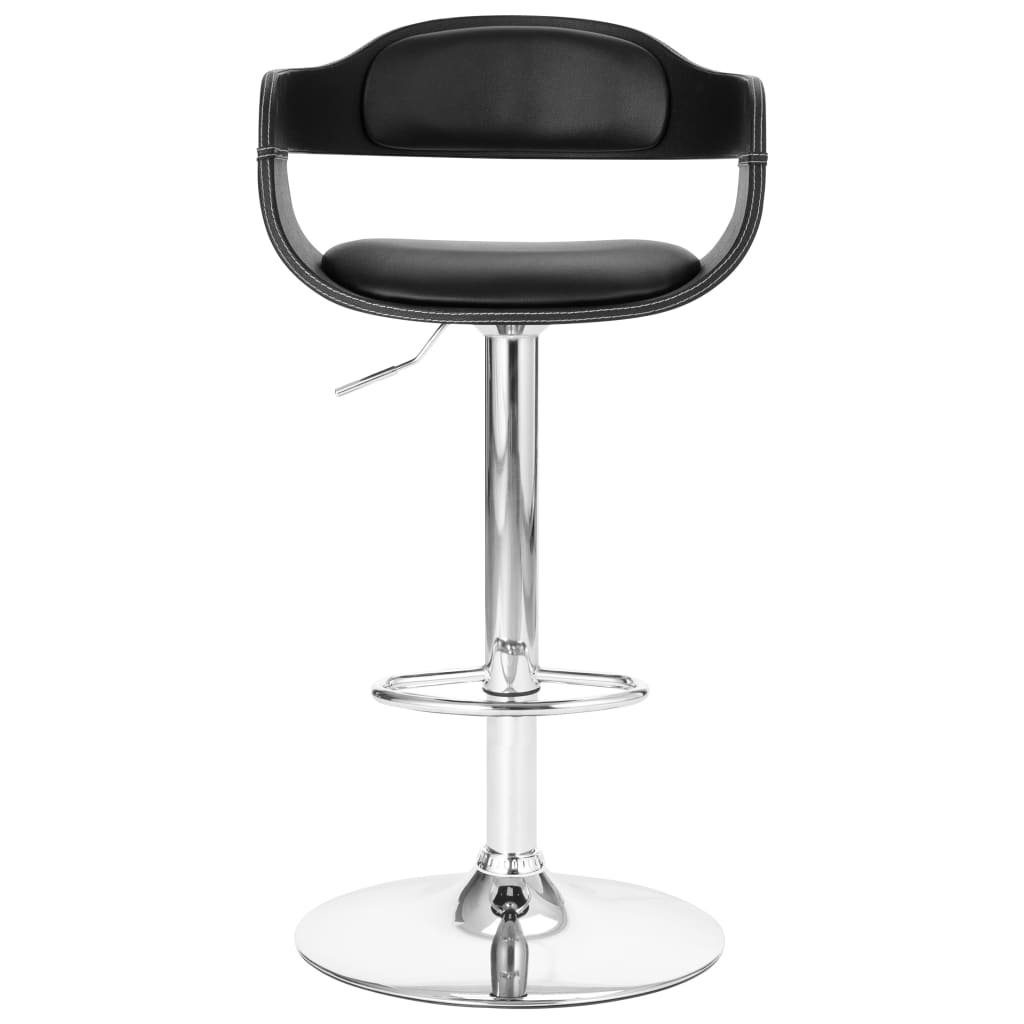vidaXL Barhocker Barhocker Schwarz Kunstleder (1 günstig online kaufen