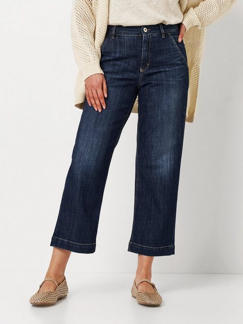 TONI Ankle-Jeans Liv mit weitem Beinverlauf günstig online kaufen