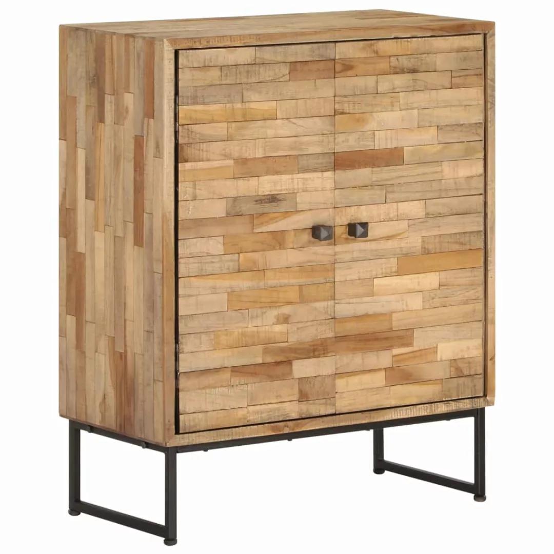 Sideboard Altholz Teak 60 X 30 X 75 Cm günstig online kaufen