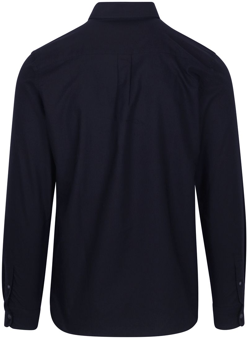 Lyle & Scott Shirt Plain Oxford Navy - Größe S günstig online kaufen
