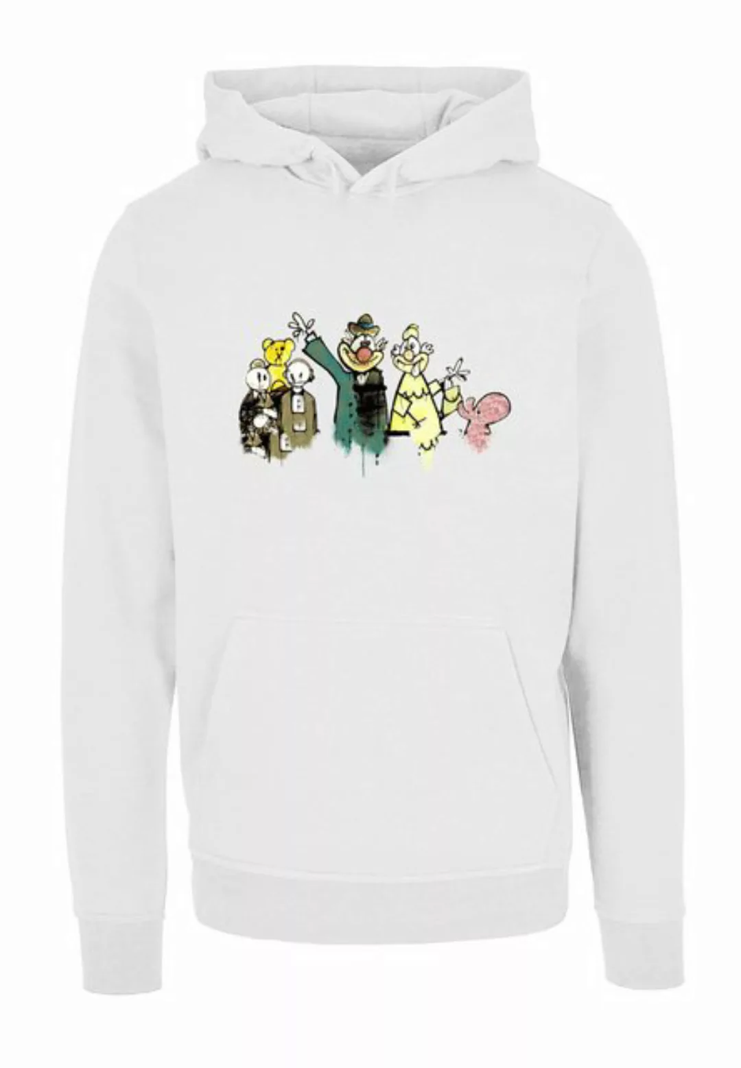 Merchcode Kapuzensweatshirt Merchcode Herren Cartoon Royals Hoody (1-tlg) günstig online kaufen