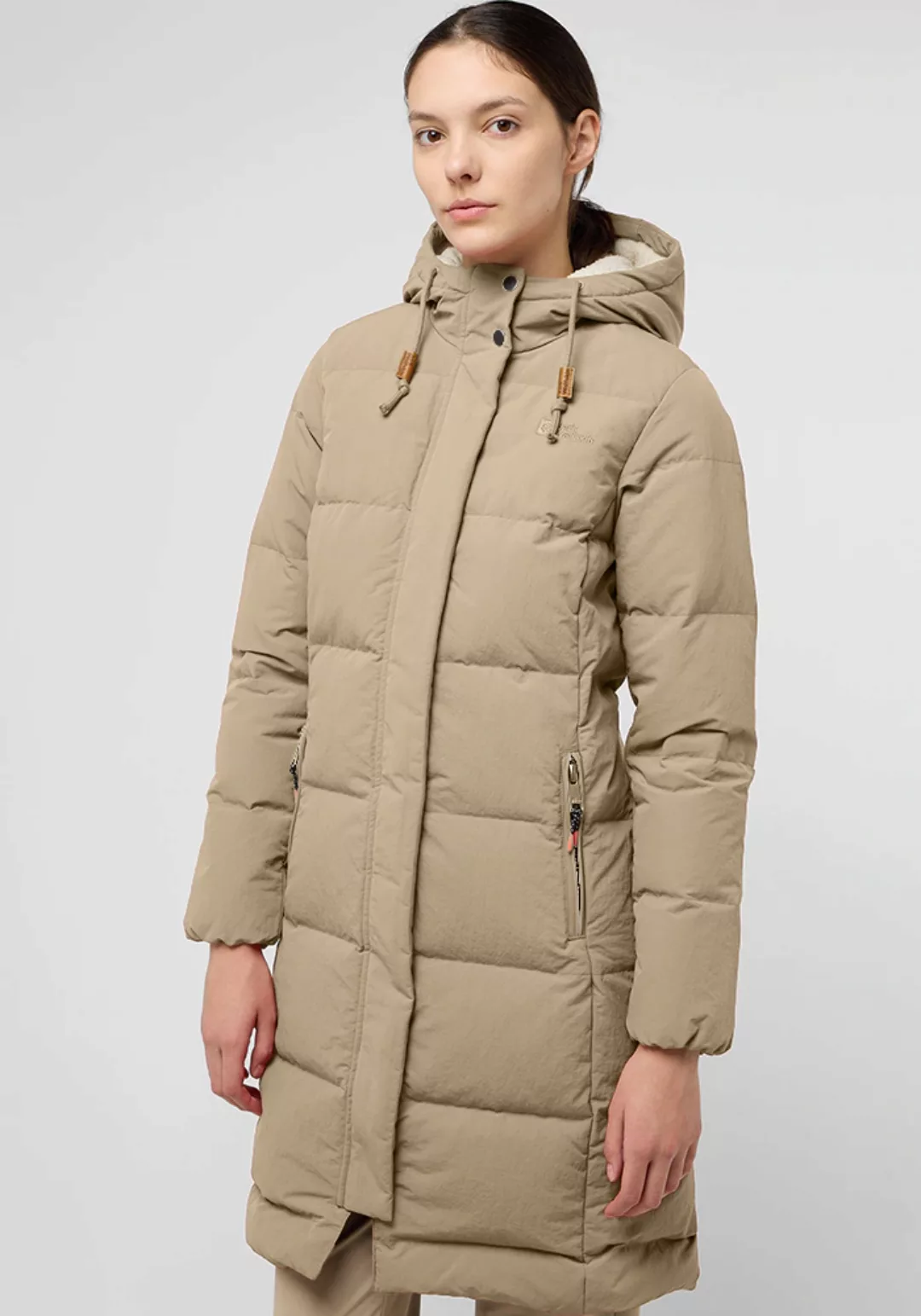 Jack Wolfskin Daunenmantel "NORDLICHT COAT W" günstig online kaufen