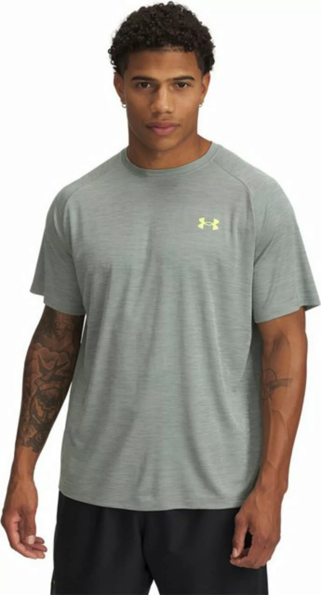 Under Armour® T-Shirt Under Armour Herren T-Shirt UA Tech Textured SS 13827 günstig online kaufen