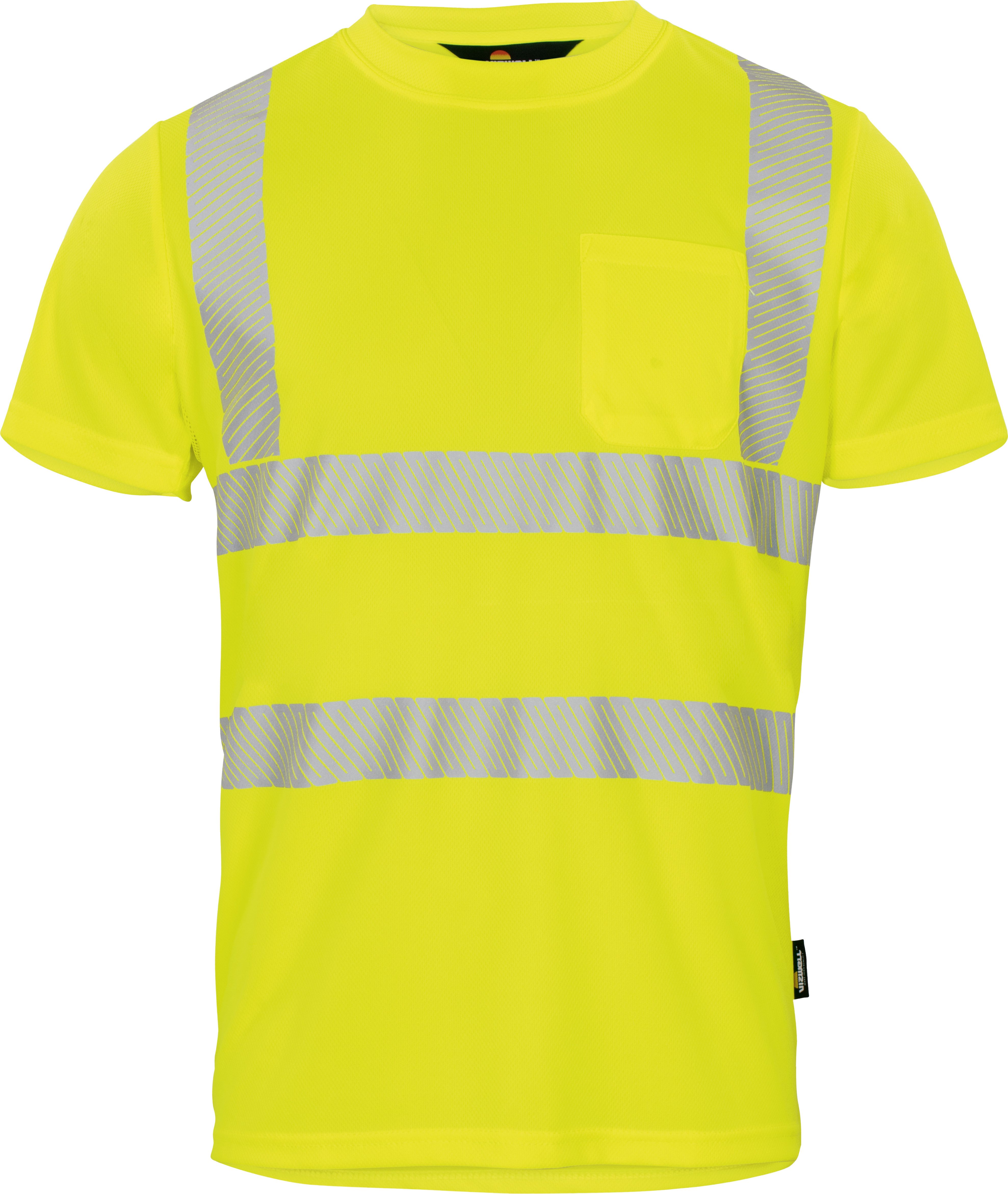 vizwell Warnschutz-Shirt Warnschutz T-Shirt Coolpass Arbeitsshirt günstig online kaufen
