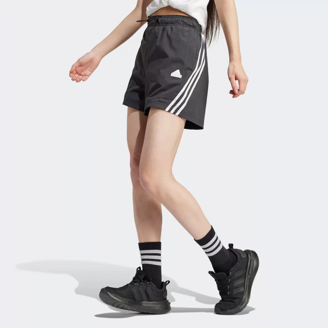 adidas Sportswear Shorts "W FI 3S WVN SHO", (1 tlg.) günstig online kaufen