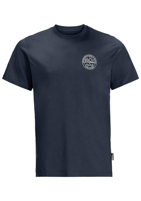 Jack Wolfskin T-Shirt "CAMPFIRE T M" günstig online kaufen