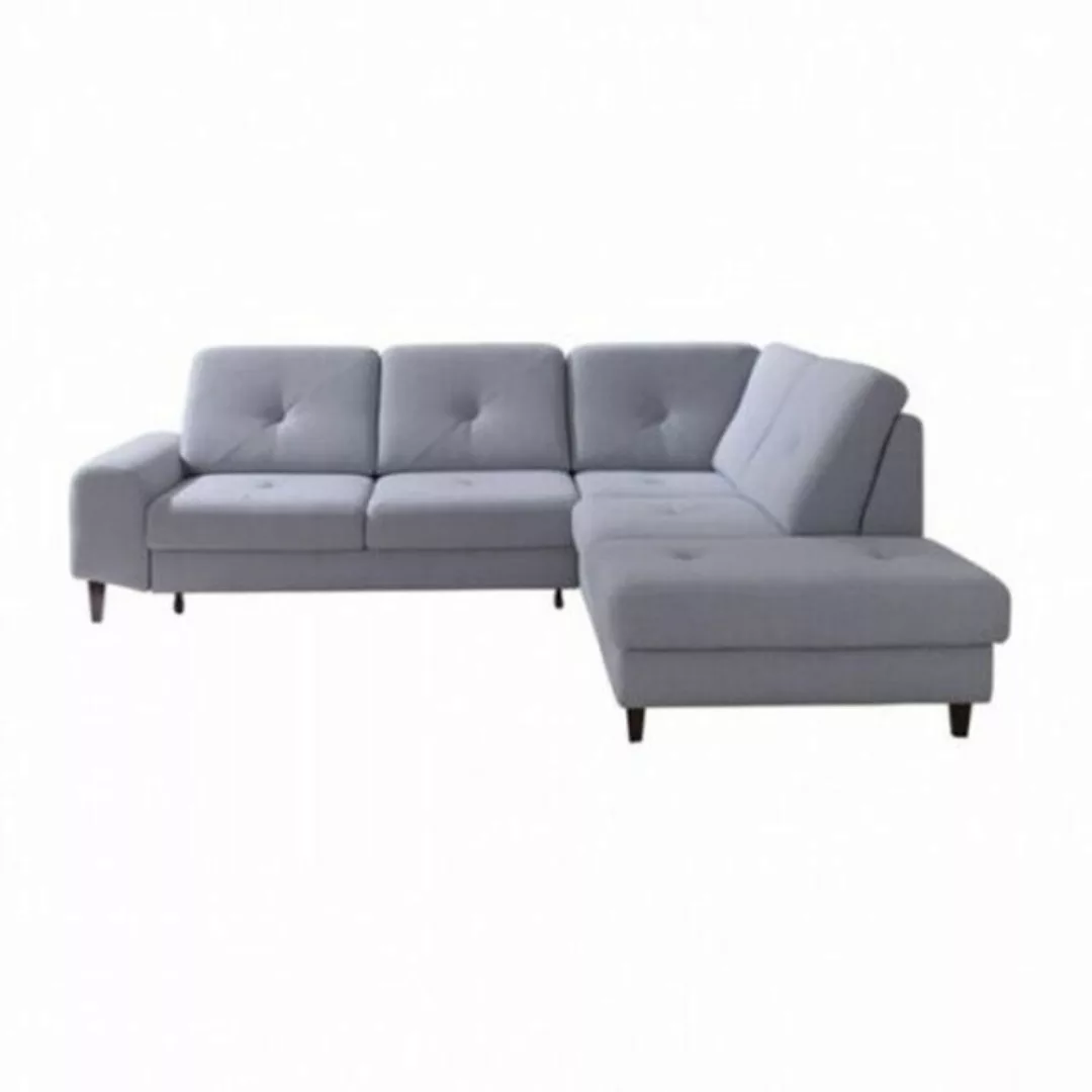 JVmoebel Ecksofa Ecksofa Wohnlandschaft Stoff Textil Sofa Ecksofa Couch Eck günstig online kaufen