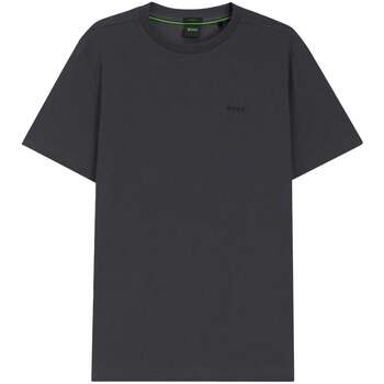 BOSS  T-Shirt Crew Neck Tee T-Shirt Dark Grey günstig online kaufen