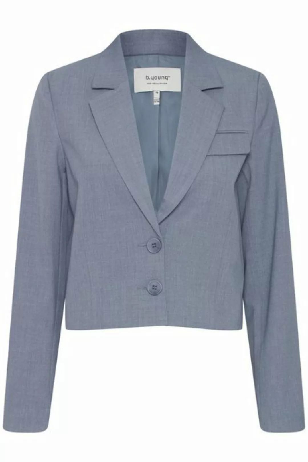 b.young Kurzblazer BYDANTA SH BLAZER 4 - Modischer Oversize-Blazer günstig online kaufen