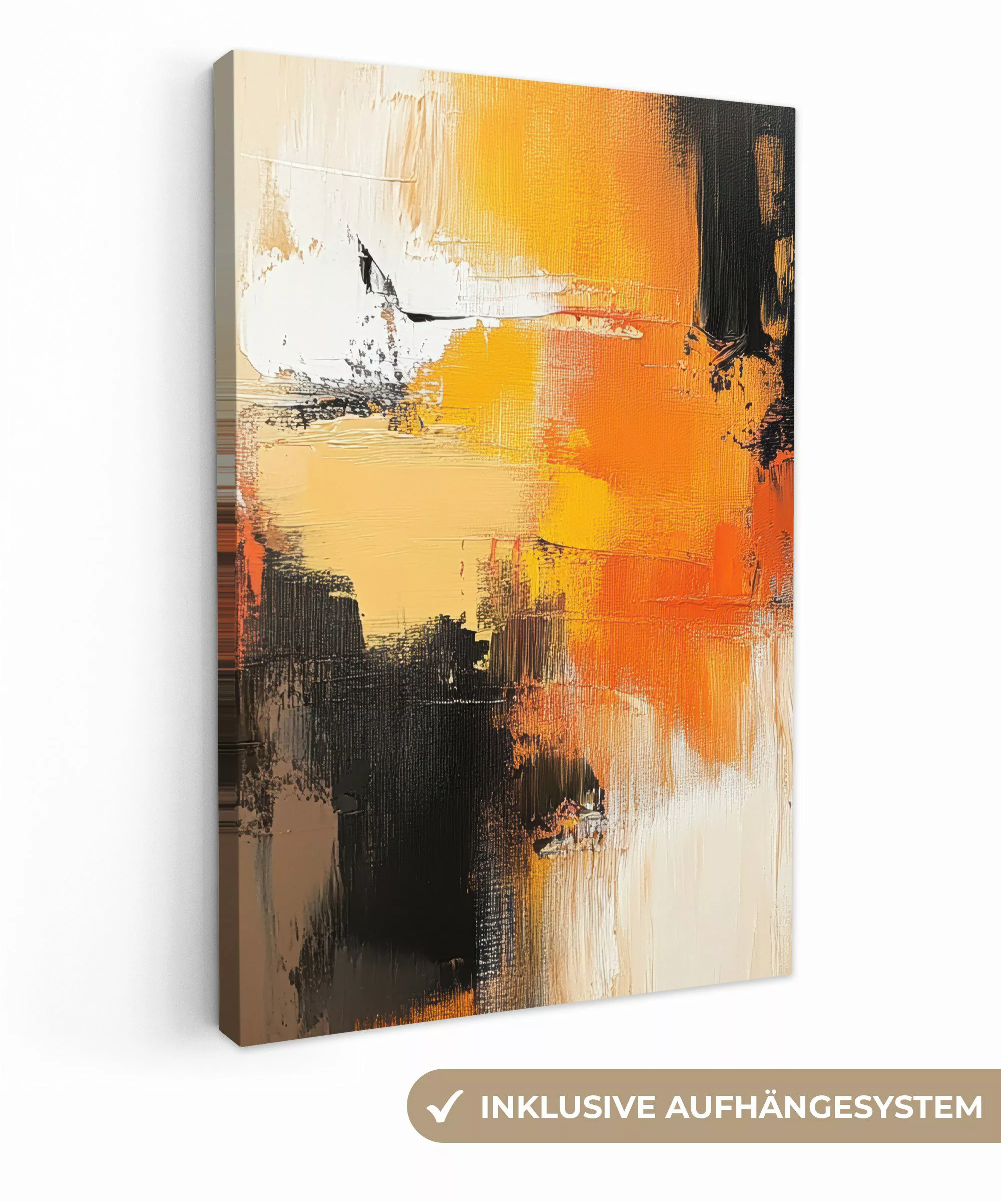 OneMillionCanvasses® Leinwandbild Abstrakt - Modern - günstig online kaufen