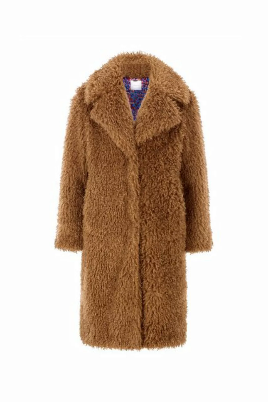 Rich & Royal Kurzjacke Long hair faux fur coat günstig online kaufen