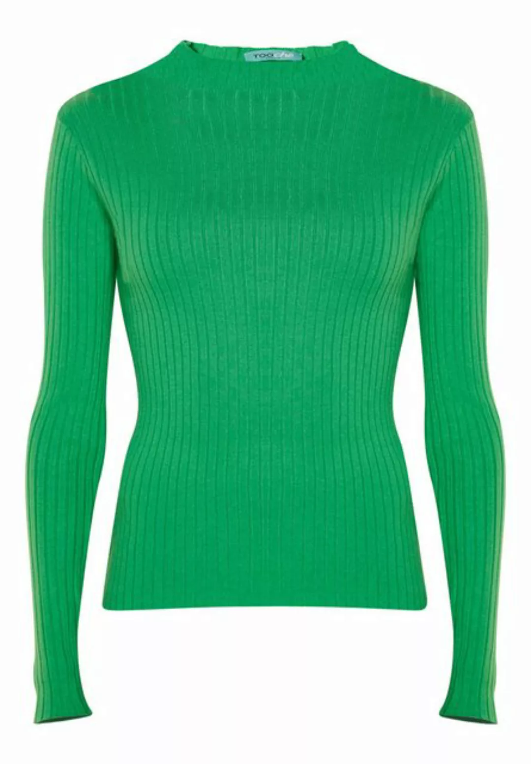 Tooche Strickpullover Pulli Gerippt Gute Passform günstig online kaufen