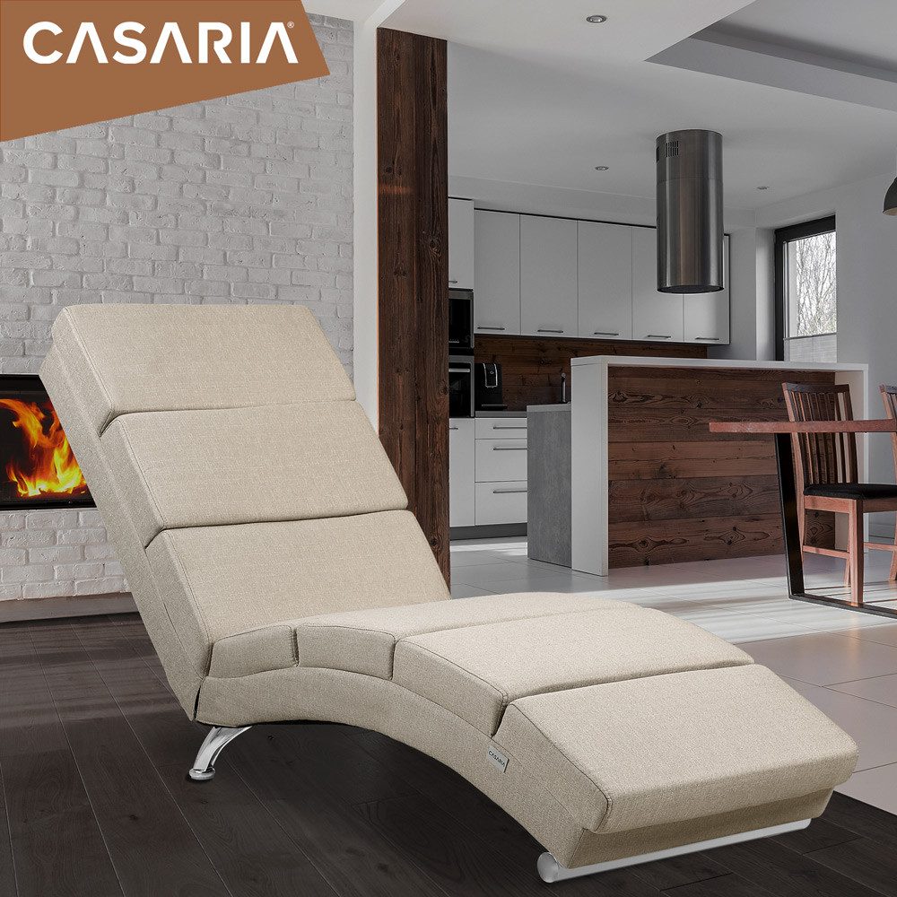 Casaria Relaxliege London, 1 Teile, XXL günstig online kaufen