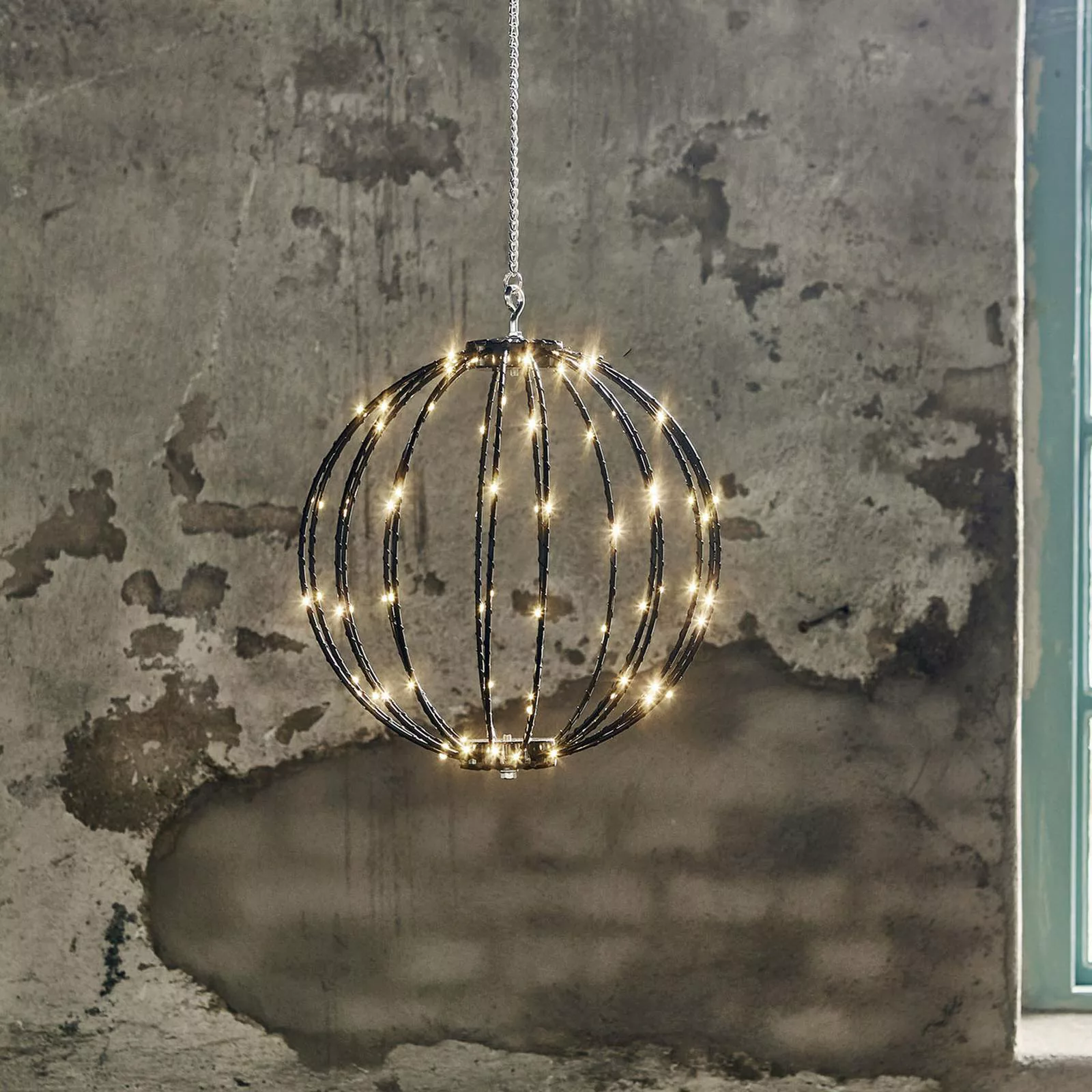 LED-Pendellampe Mounty Outdoor, Ø 30cm günstig online kaufen