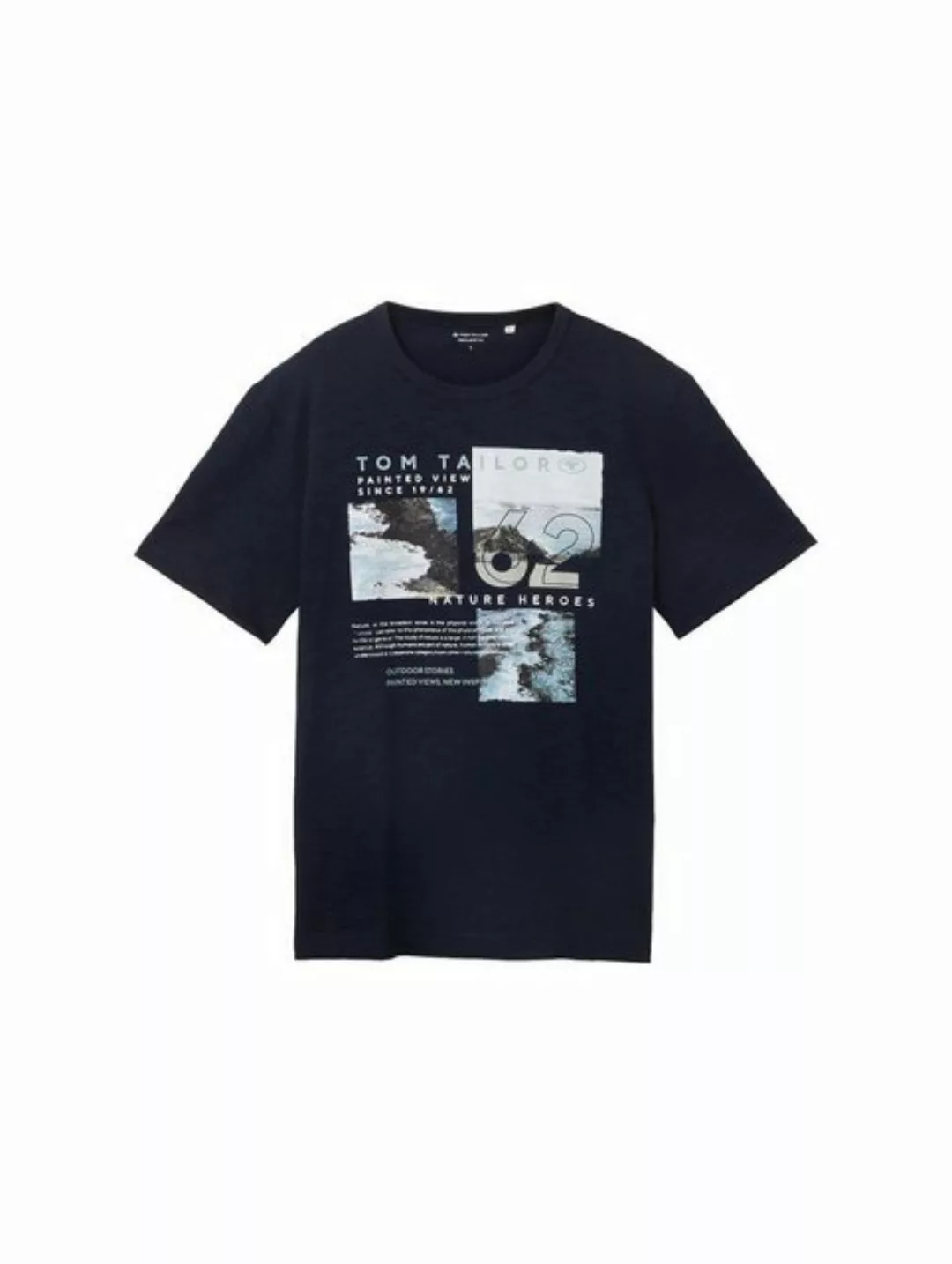 TOM TAILOR T-Shirt photo print t-shirt günstig online kaufen