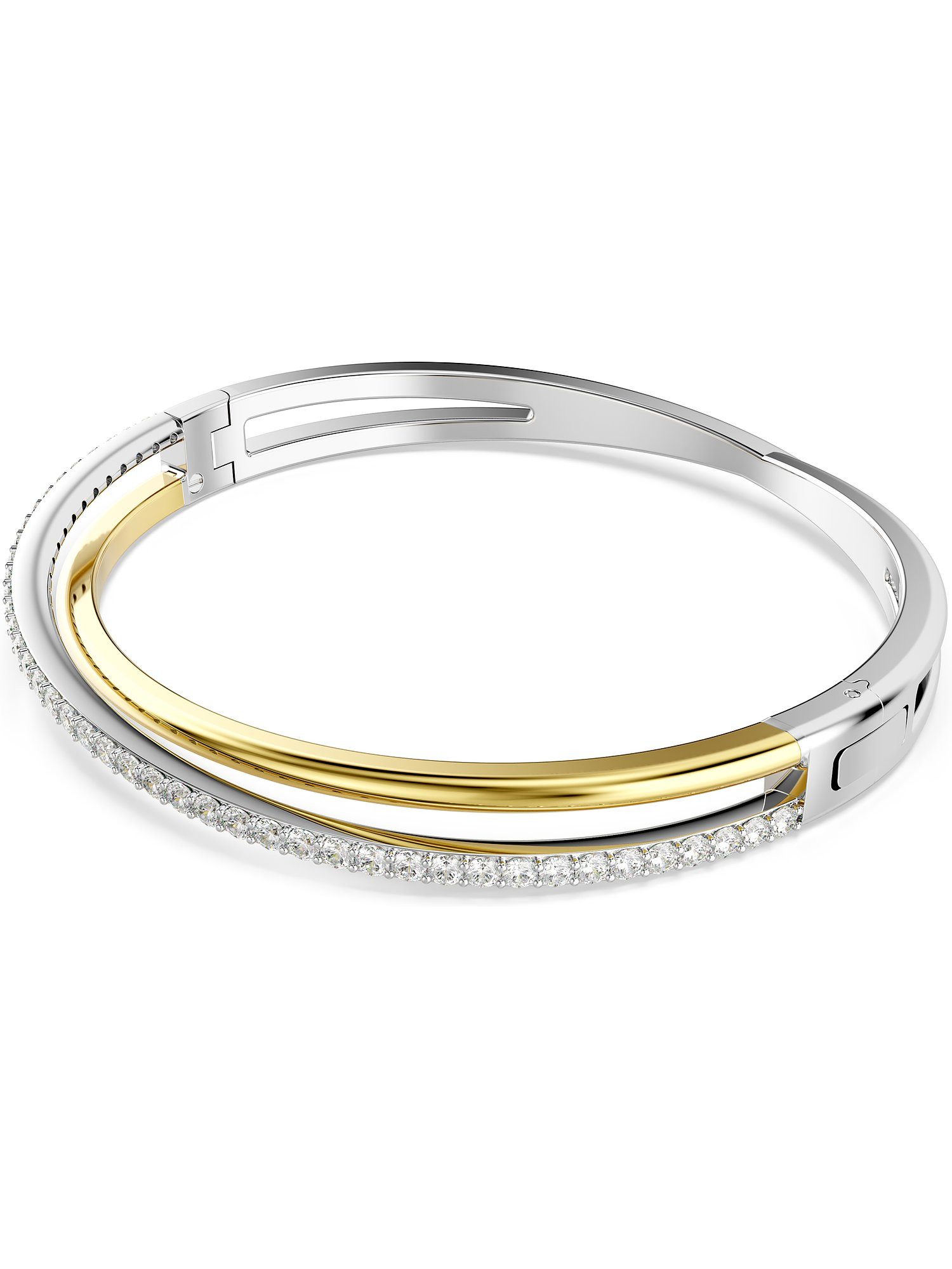 Swarovski Armreif Swarovski Damen-Armreif Metall Swarovski-Kristall, günstig online kaufen