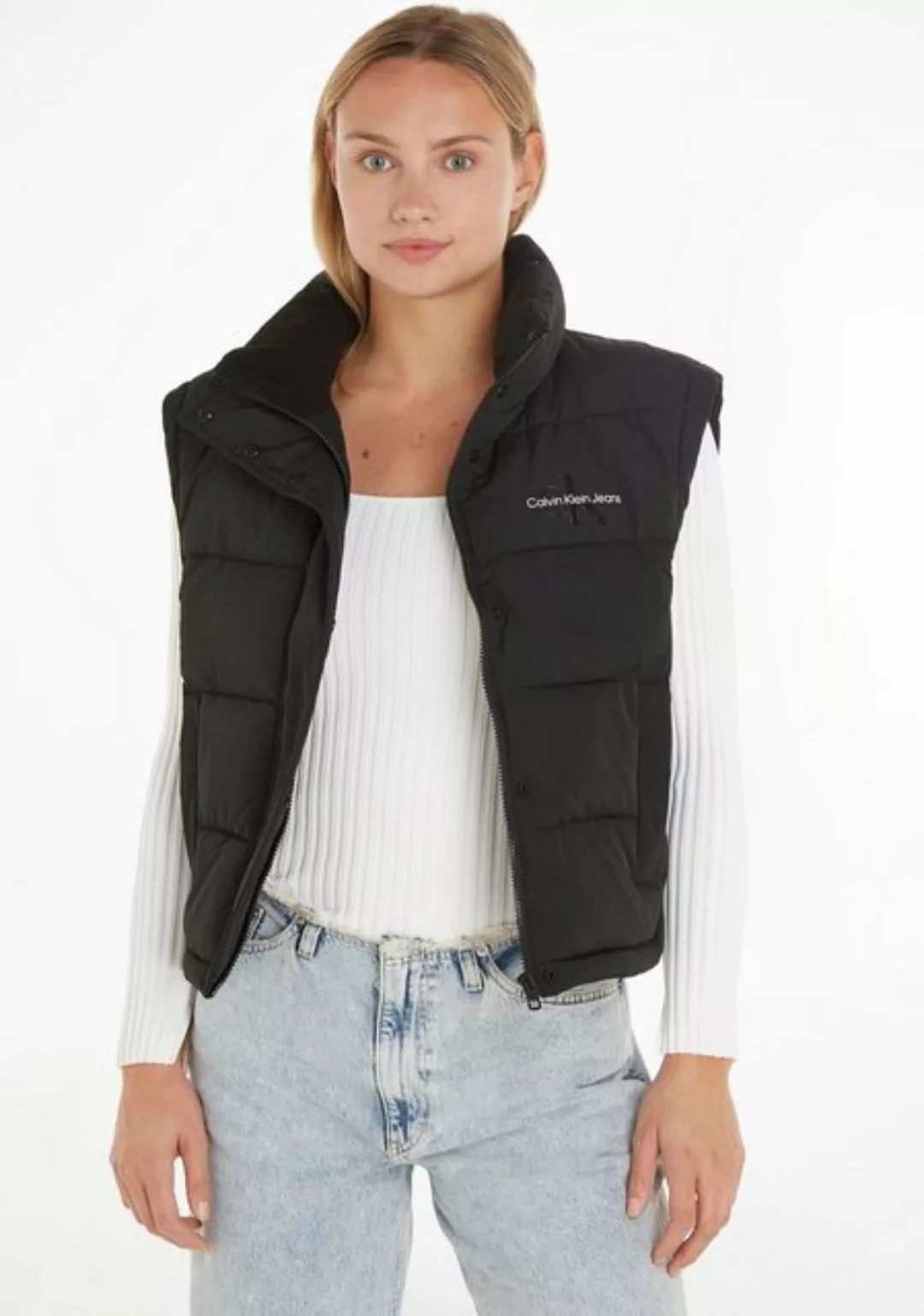 Calvin Klein Jeans Steppweste MW NON-DOWN VEST günstig online kaufen