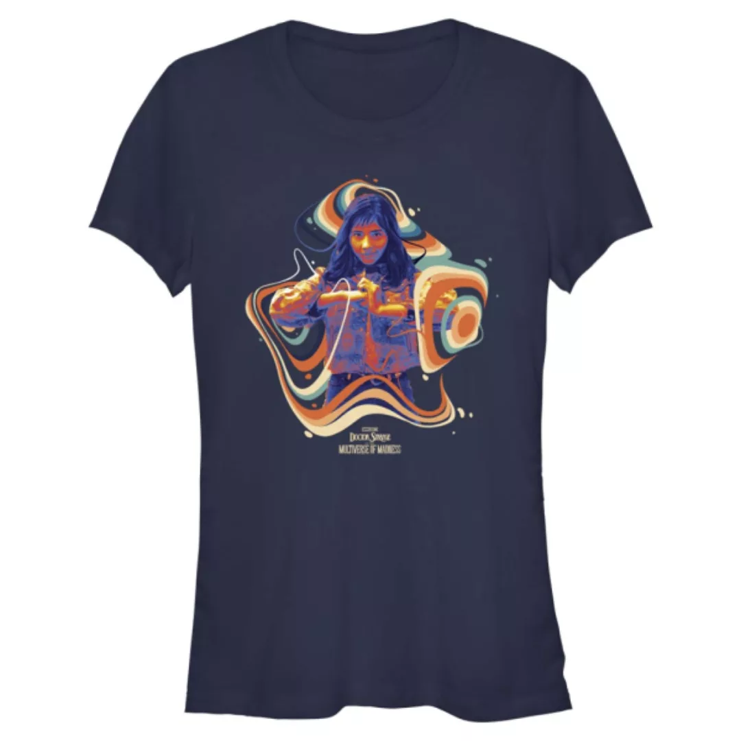 Marvel - Doctor Strange - America Chavez Chavez Groove - Frauen T-Shirt günstig online kaufen