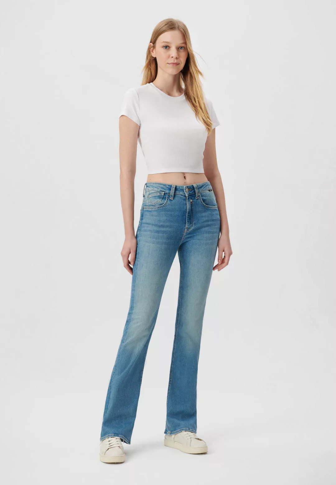 Mavi Bootcut-Jeans "MARIA", Bootcut Jeans günstig online kaufen