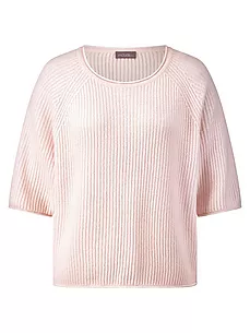 Rundhals-Pullover include rosé günstig online kaufen