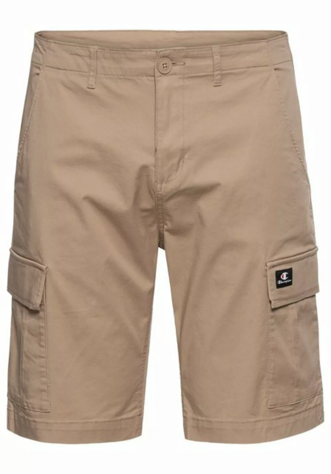 Champion Bermudas Bookstore Stretch Twill Bermuda mit Cargo-Taschen günstig online kaufen