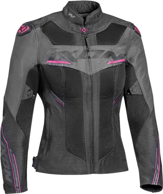 Ixon Motorradjacke Draco Damen Motorrad Textiljacke günstig online kaufen