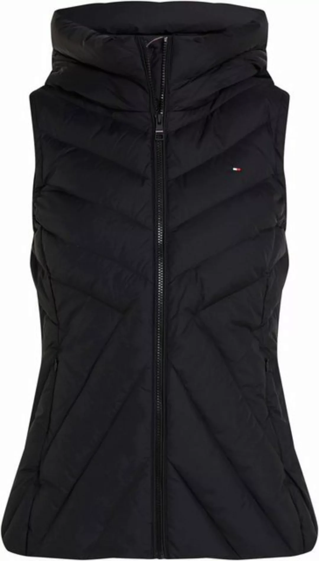 Tommy Hilfiger Steppweste CHEVRON MW PADDED VEST mit mittelstarker Wattieru günstig online kaufen