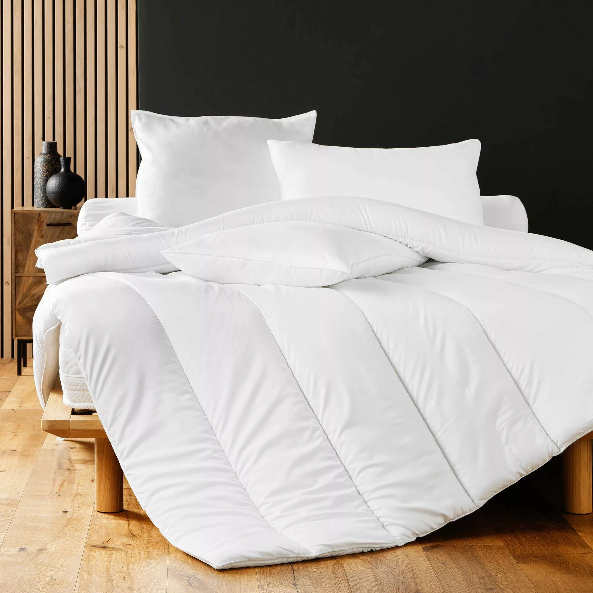 dynamic24 Microfaserbettdecke, Füllung: Polyester, 140x200cm Inlett günstig online kaufen