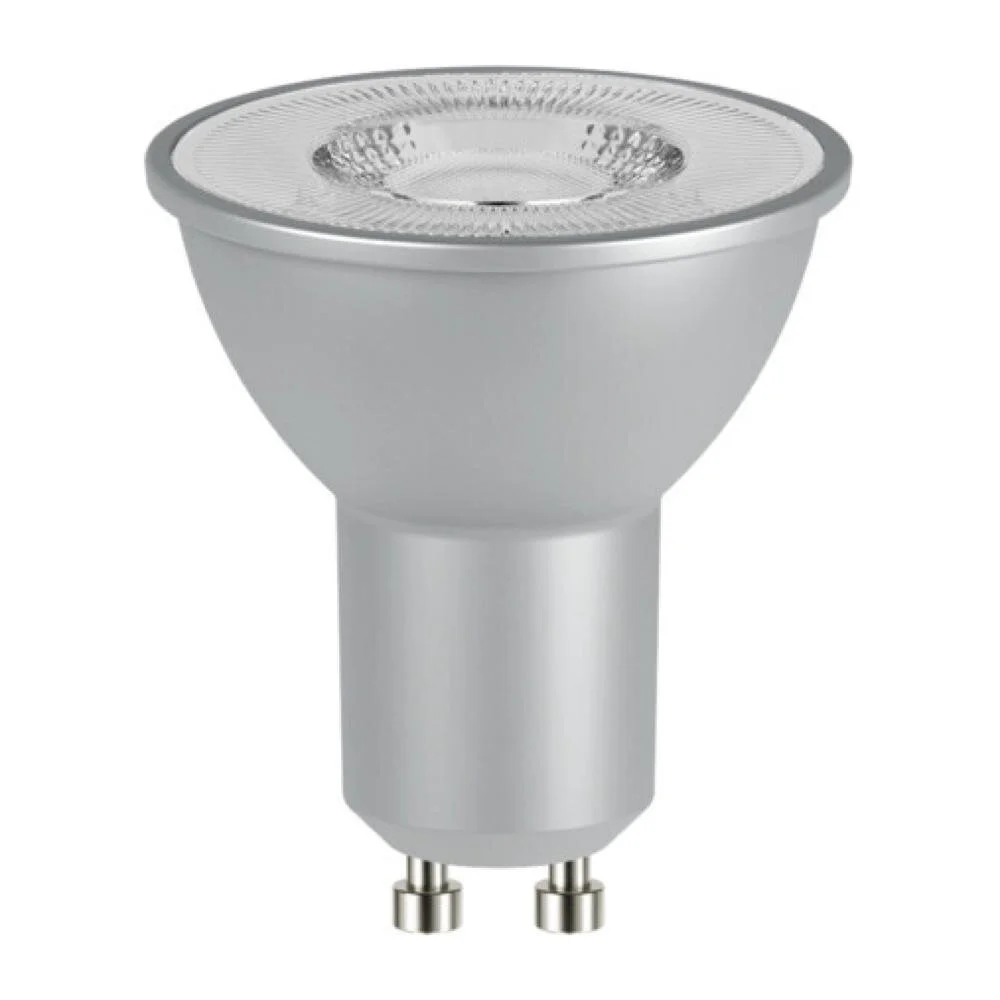 LED-Leuchtmittel GU10-PAR16 in Silber 7W 570lm CRi95 2700K 110° günstig online kaufen