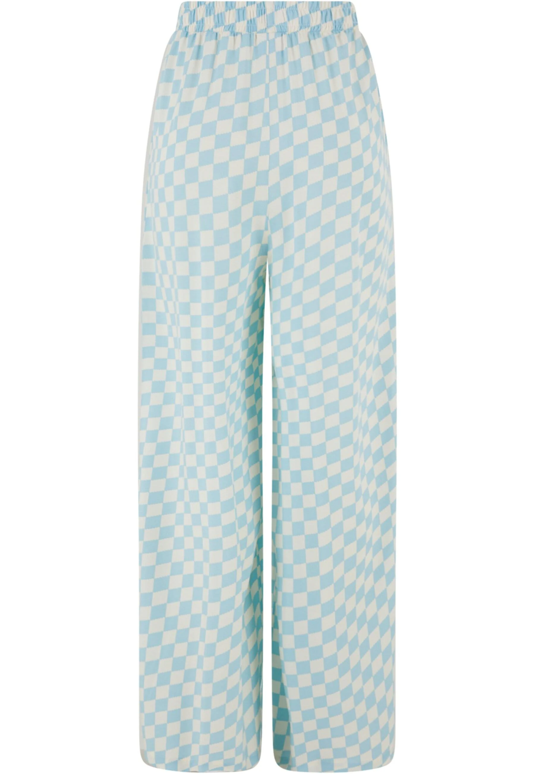 URBAN CLASSICS Stoffhose "Urban Classics Damen Ladies Viscose Resort Pants" günstig online kaufen