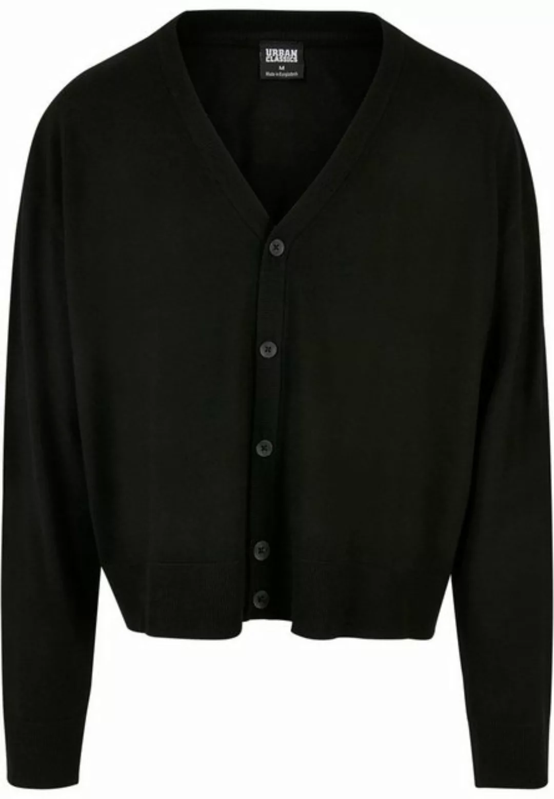 URBAN CLASSICS Strickjacke Urban Classics Herren Eco Mix Boxy Cardigan (1-t günstig online kaufen