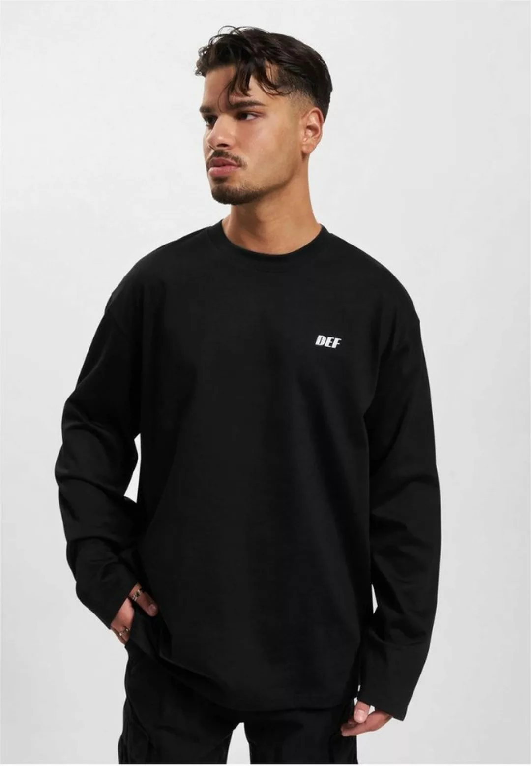 DEF Longsleeve Open Longsleeve günstig online kaufen