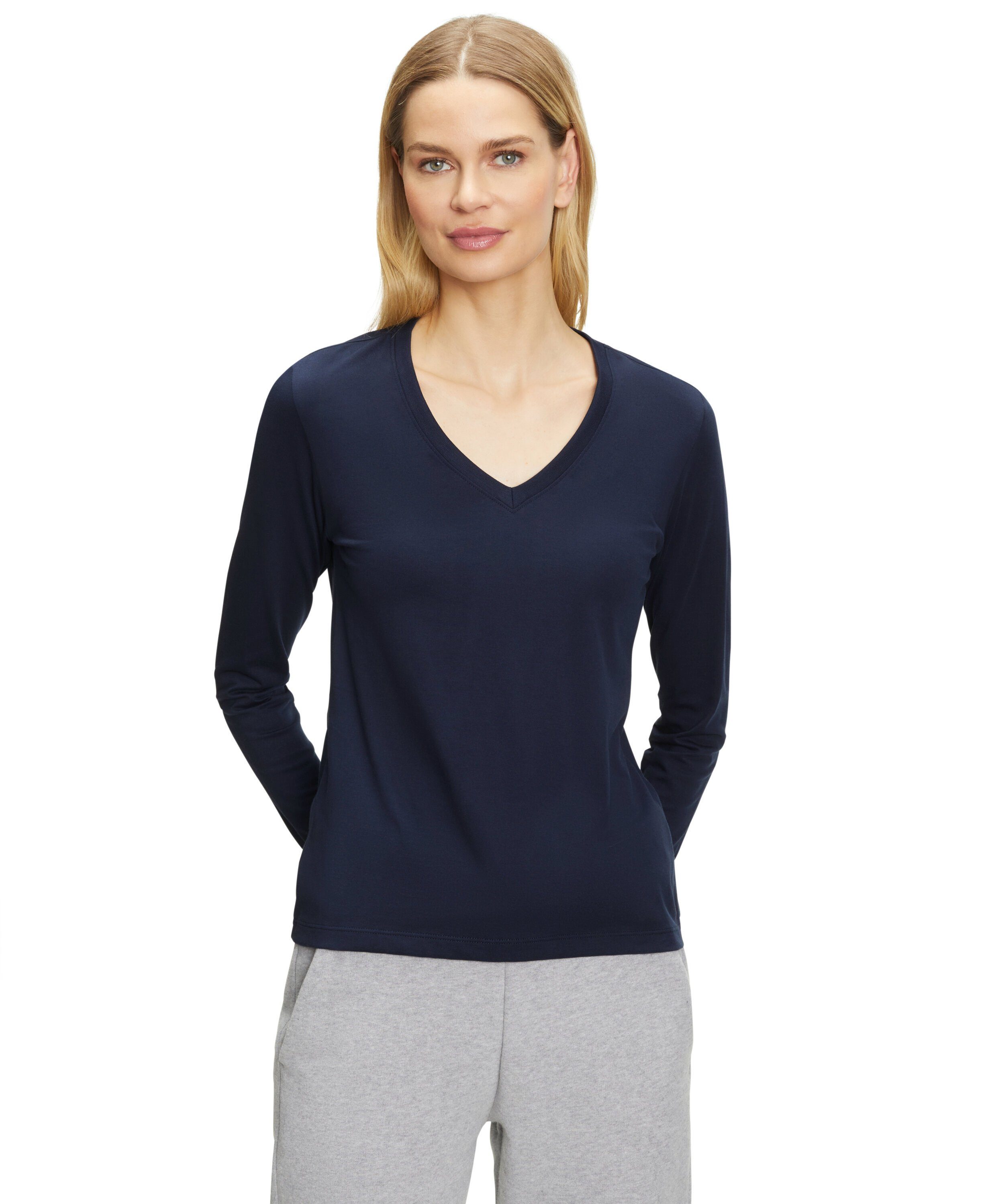 FALKE T-Shirt (1-tlg., 1) aus reiner günstig online kaufen