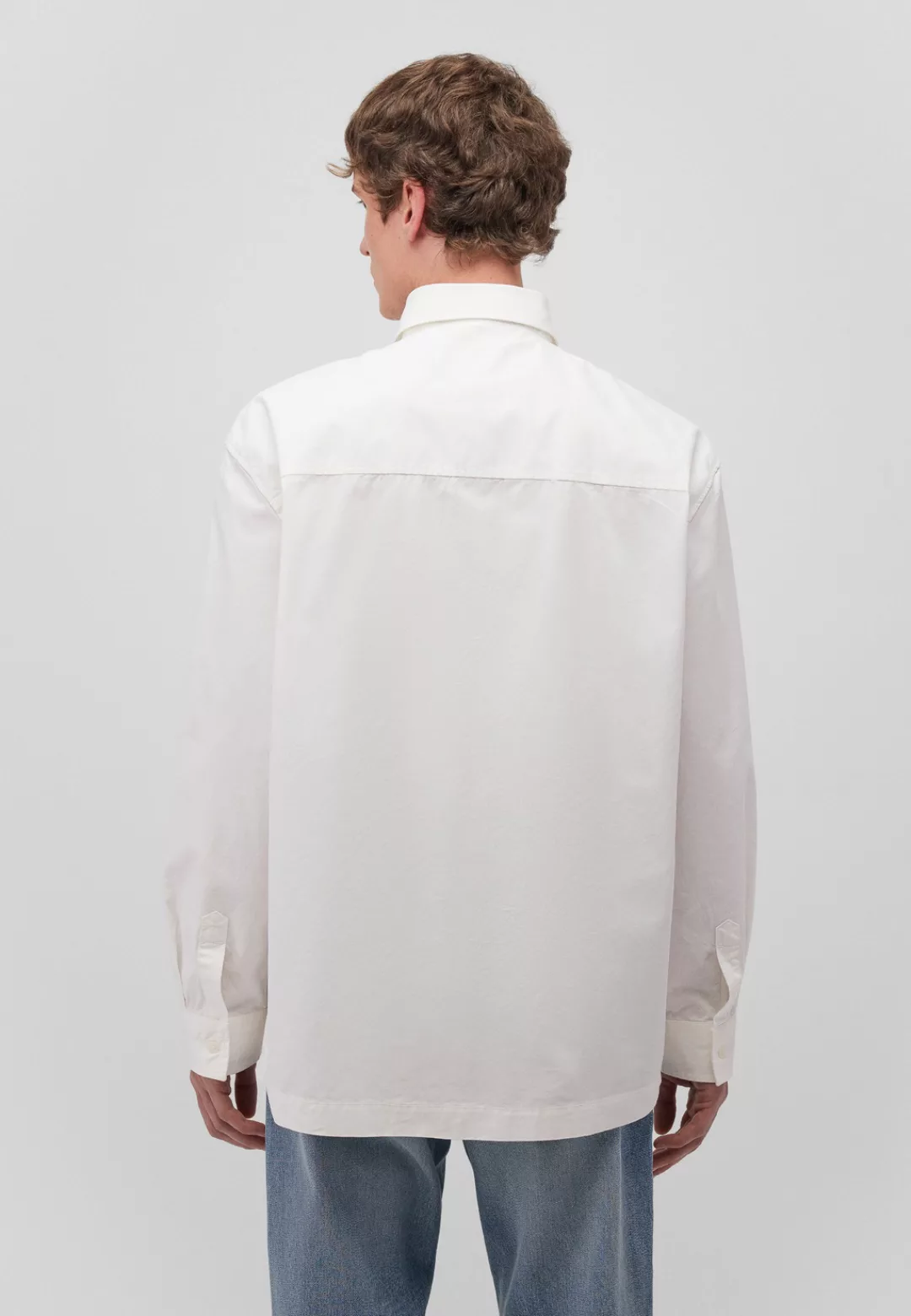 Mavi Langarmhemd "POCKET SHIRT", Pocket Shirt günstig online kaufen