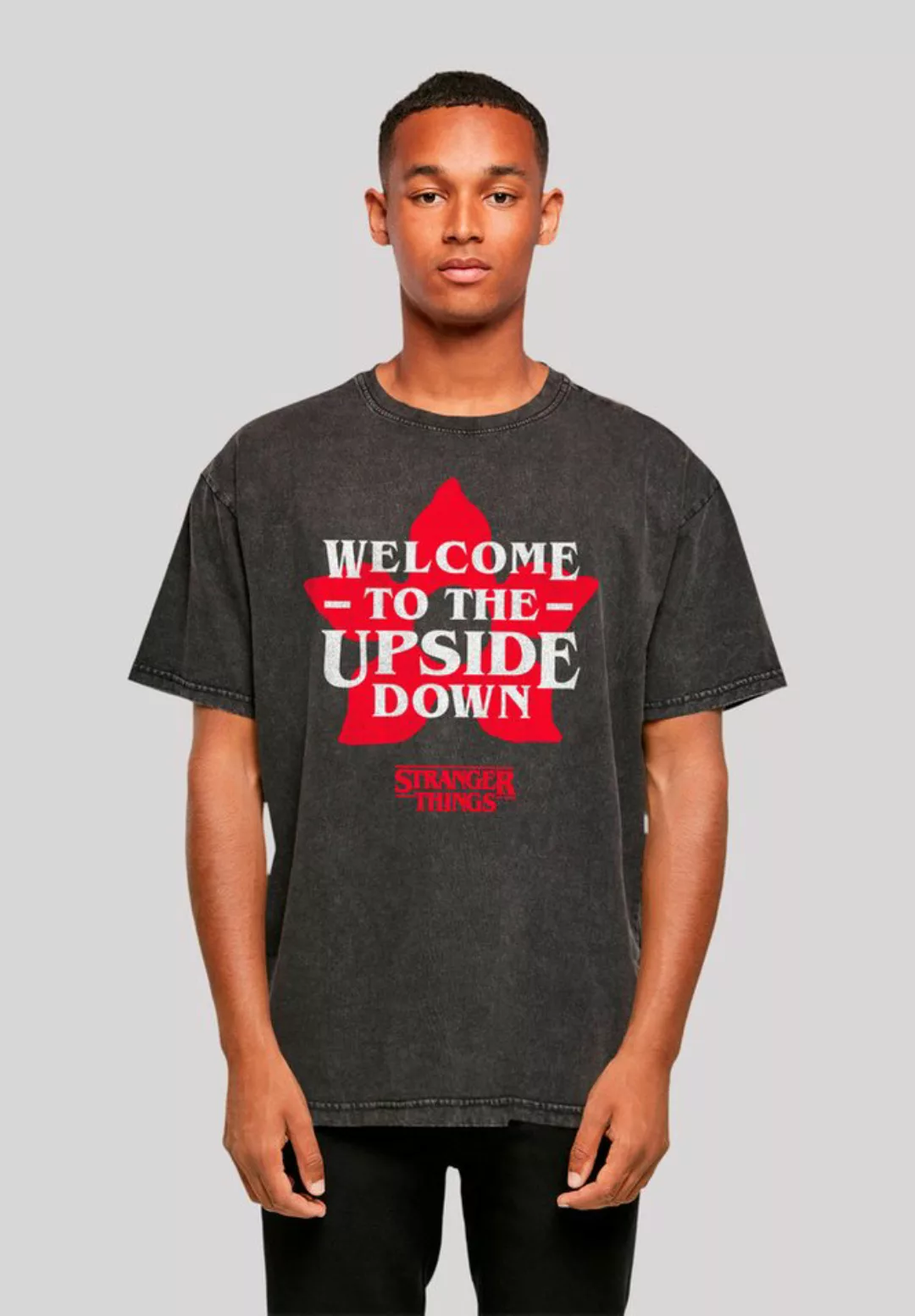 F4NT4STIC T-Shirt "Stranger Things Upside Down Dreams Netflix", Premium Qua günstig online kaufen