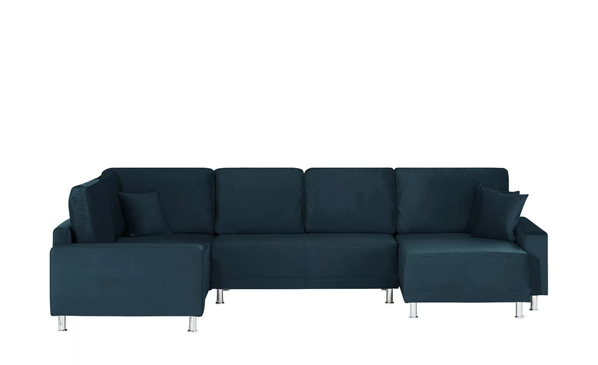 Wohnlandschaft - blau - 350 cm - 167 cm - Polstermöbel > Sofas > Wohnlandsc günstig online kaufen