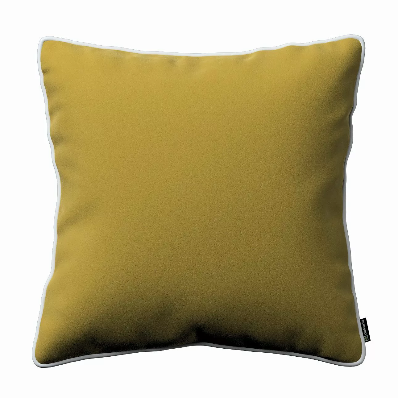 Kissenhülle Laura, olivegrün, 60 x 60 cm, Velvet (704-27) günstig online kaufen