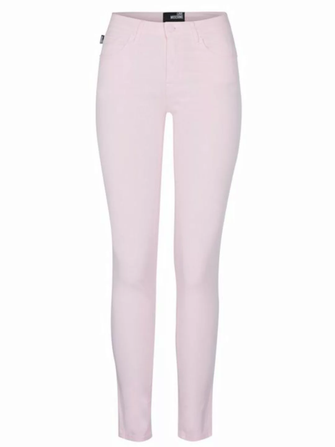 LOVE MOSCHINO Stoffhose Love Moschino Hose pink günstig online kaufen